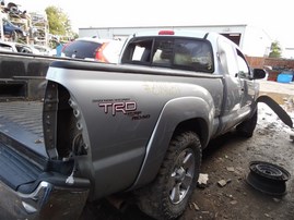 2006 Toyota Tacoma SR5 Silver Extended Cab 4.0L AT 4WD #Z24637